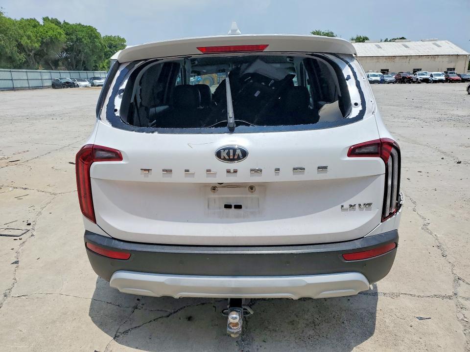 Продаж на аукціоні авто 2021 Kia Telluride, vin: 5XYP24HC7MG151738, номер лоту: 55862446