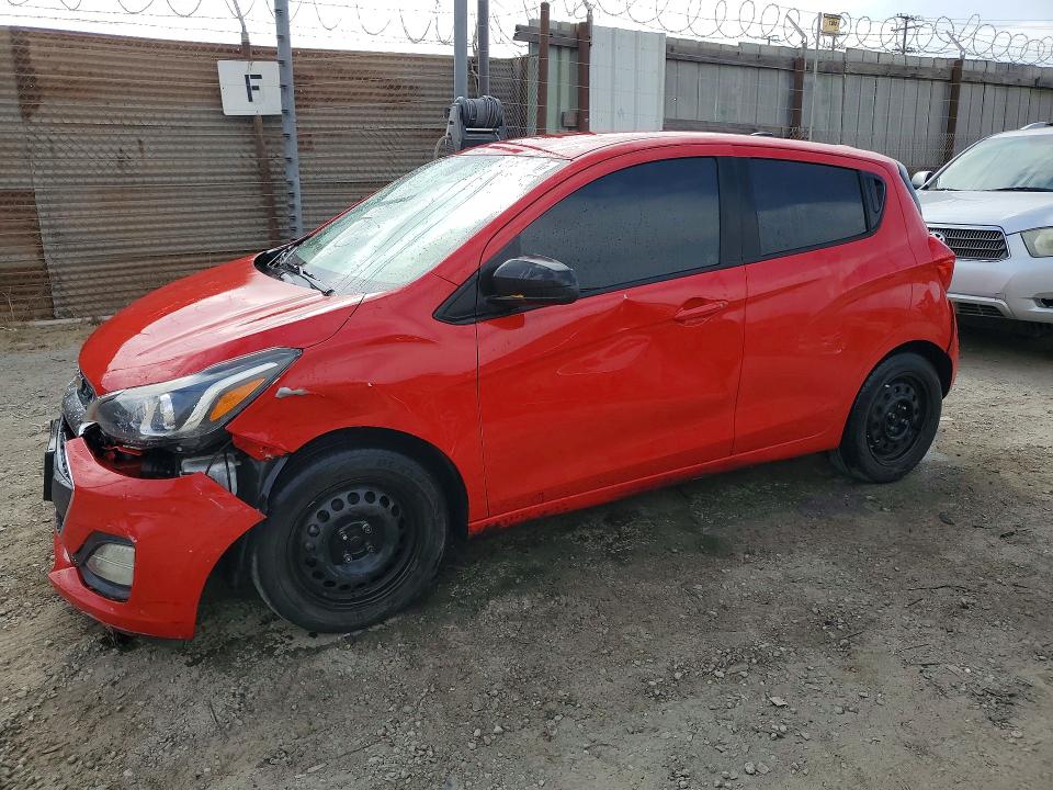 55589726 :رقم المزاد ، KL8CB6SA6LC454877 vin ، 2020 Chevrolet Spark مزاد بيع