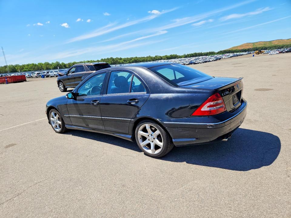 57372246 :رقم المزاد ، WDBRF52H77F933180 vin ، 2007 Mercedes-benz C مزاد بيع