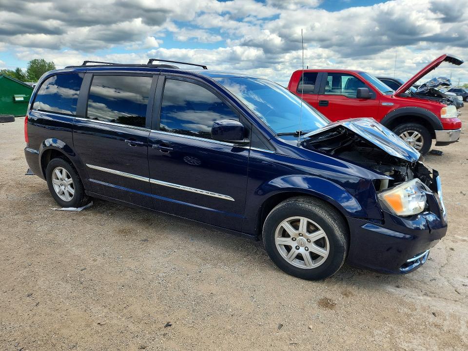 Aukcja sprzedaży 2012 Chrysler Town & Country, vin: 2C4RC1BG5CR228262, numer aukcji: 57782376