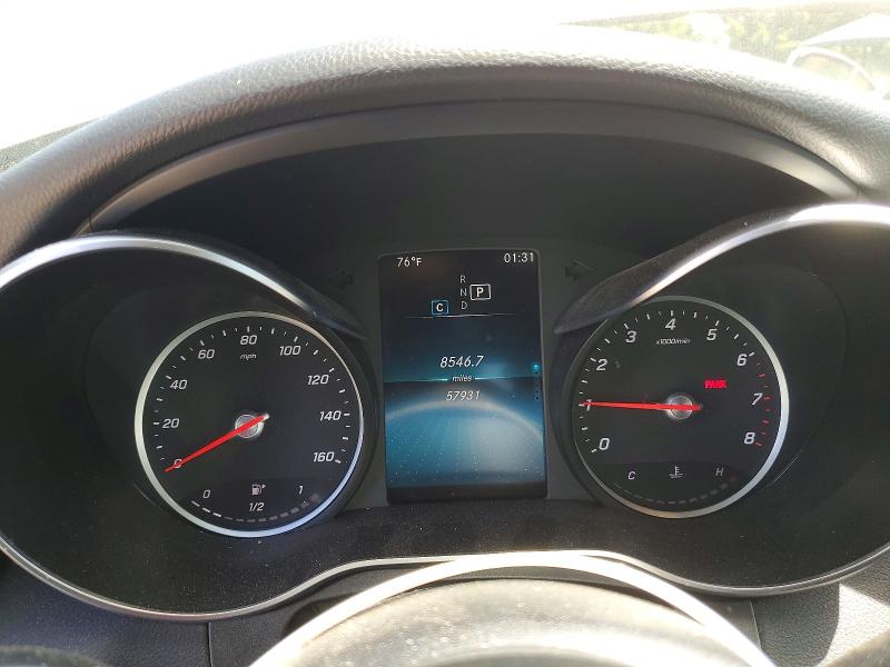 55318066 :رقم المزاد ، WDDWF8EB4LR549949 vin ، 2020 Mercedes-benz C مزاد بيع