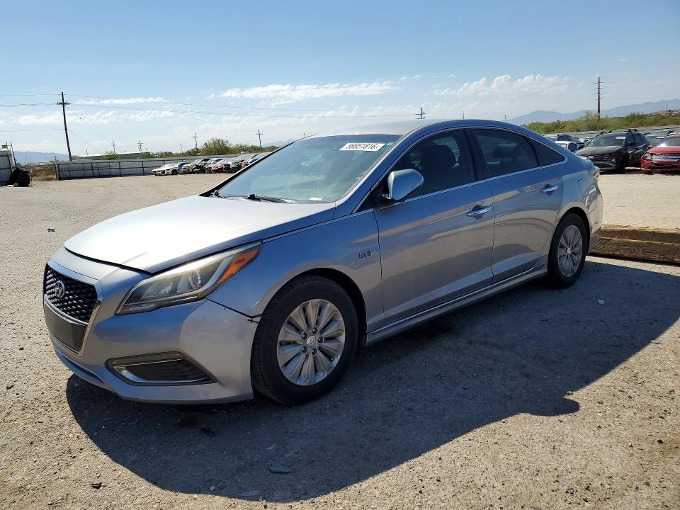 2017 Hyundai Sonata Hybrid მანქანა იყიდება აუქციონზე, vin: KMHE24L11HA046708, აუქციონის ნომერი: 56651816