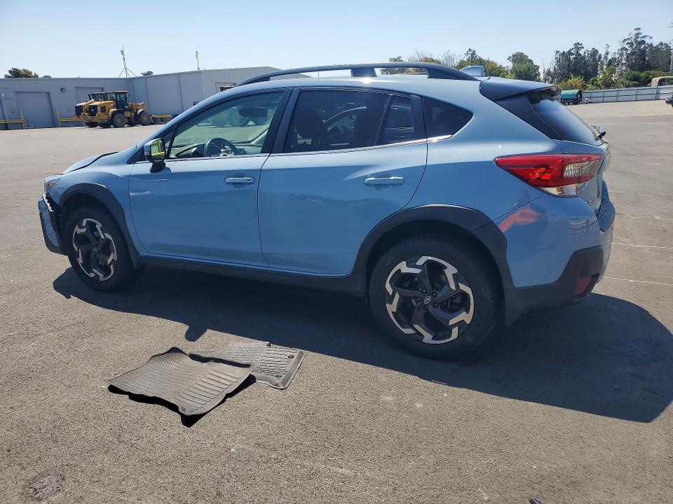 Auction sale of the 2021 Subaru Crosstrek, vin: JF2GTHNC3MH377938, lot number: 57785616