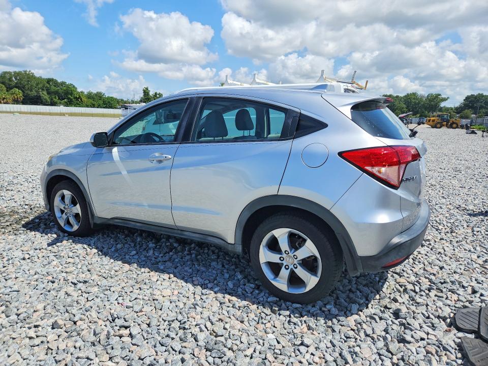 2016 Honda Hr-v მანქანა იყიდება აუქციონზე, vin: 3CZRU5H32GM730954, აუქციონის ნომერი: 57665056