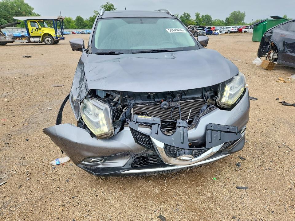 Продажа на аукционе авто 2016 Nissan Rogue, vin: 5N1AT2MV5GC847078, номер лота: 58449406