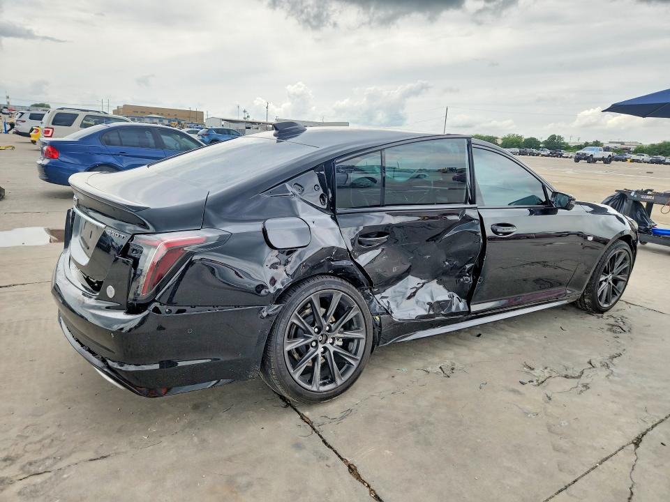 56426236 :رقم المزاد ، 1G6DP5RK6S0114055 vin ، 2025 Cadillac Ct5 مزاد بيع