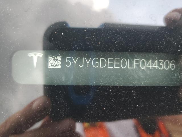 Aukcja sprzedaży 2020 Tesla Model Y, vin: 5YJYGDEE0LF044306, numer aukcji: 58983326