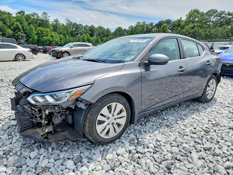 Продажа на аукционе авто 2021 Nissan Sentra, vin: 3N1AB8BV7MY261808, номер лота: 58768286