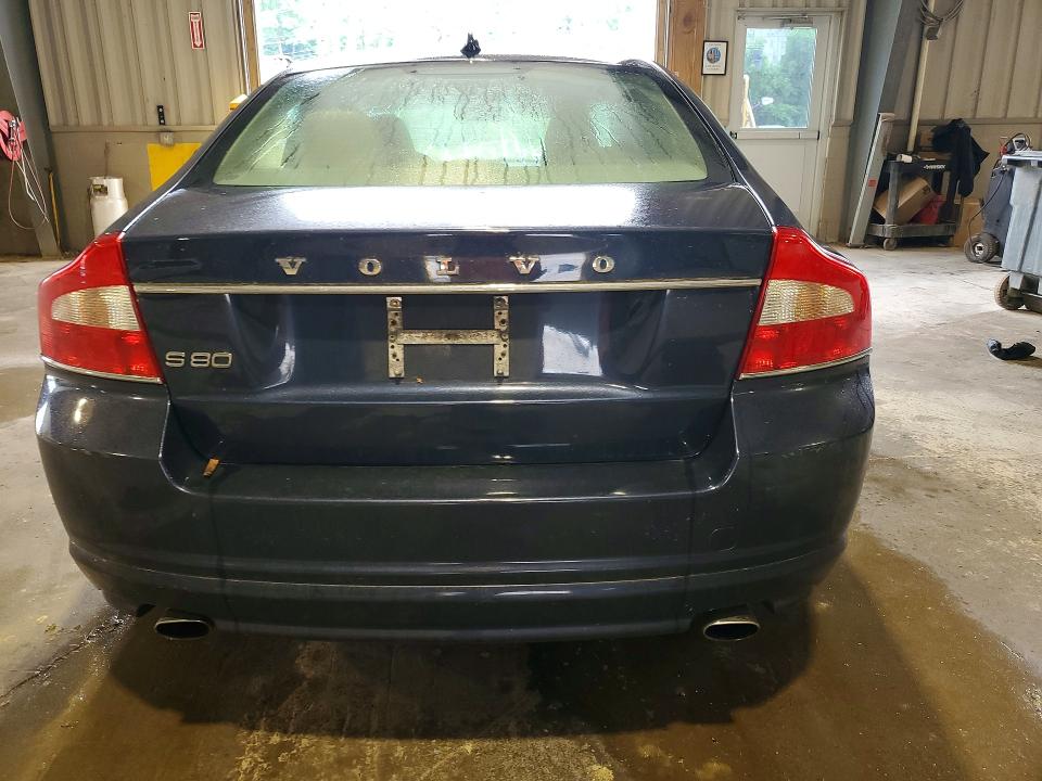 2011 Volvo S80 მანქანა იყიდება აუქციონზე, vin: YV1940AS0B1149737, აუქციონის ნომერი: 56283586