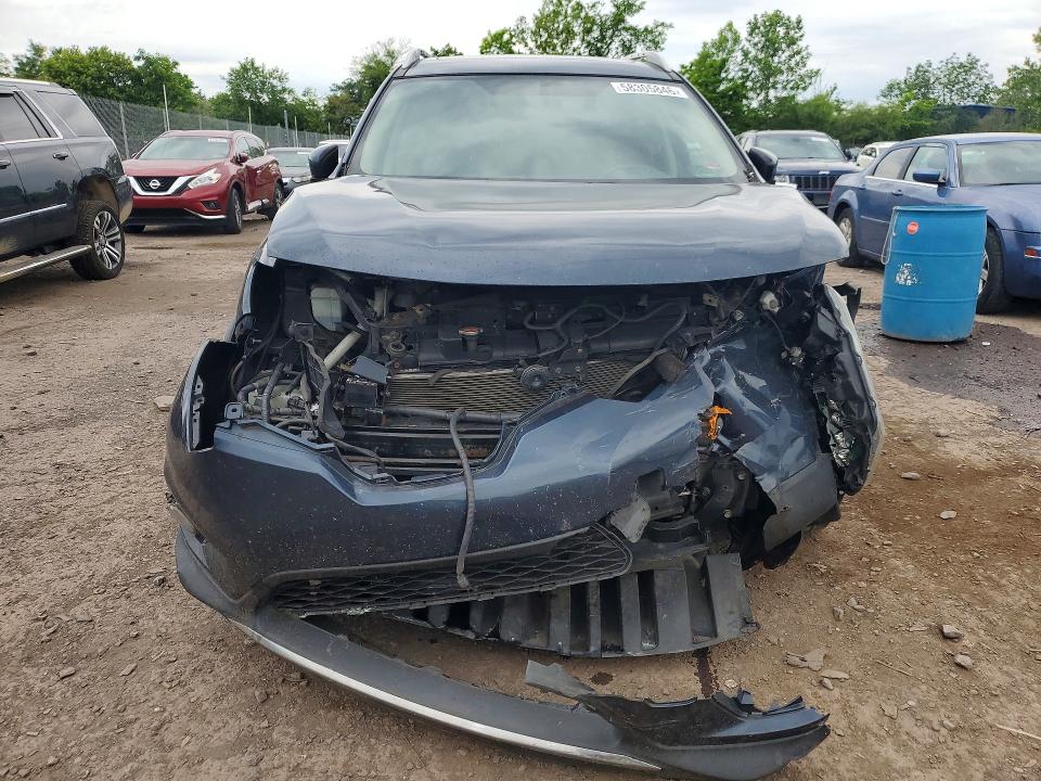 Aukcja sprzedaży 2015 Nissan Rogue, vin: 5N1AT2MV5FC819473, numer aukcji: 58305846