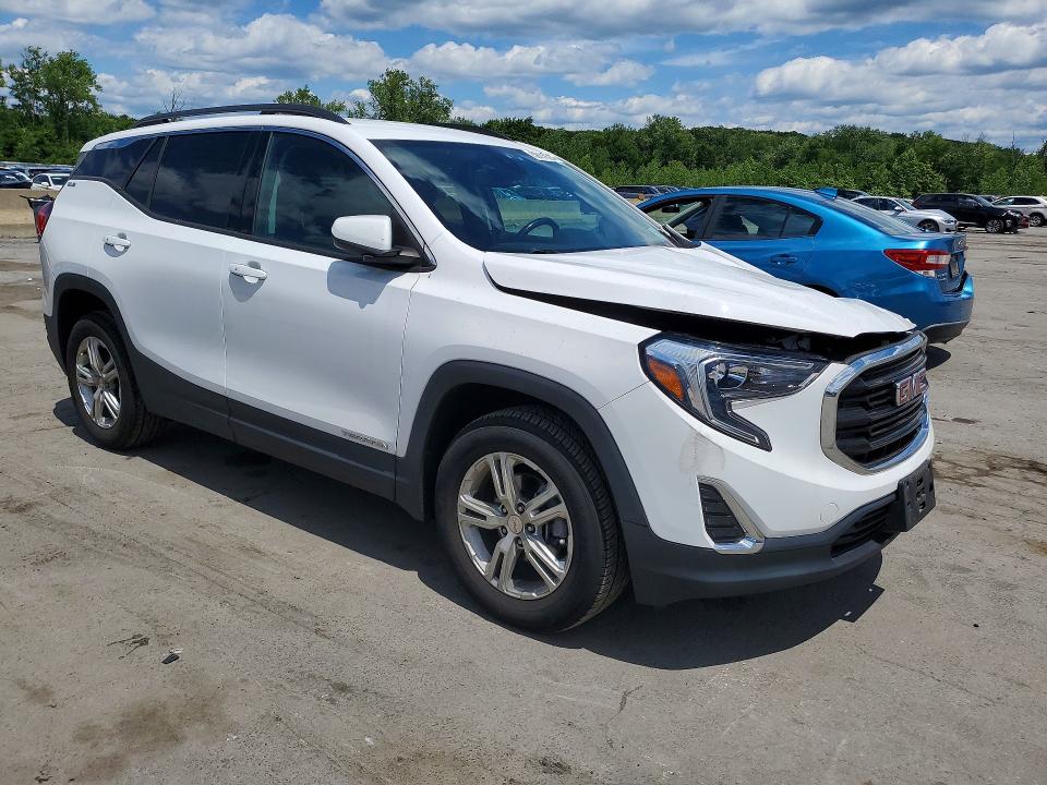 Продаж на аукціоні авто 2020 Gmc Terrain, vin: 3GKALTEV4LL290837, номер лоту: 58116036