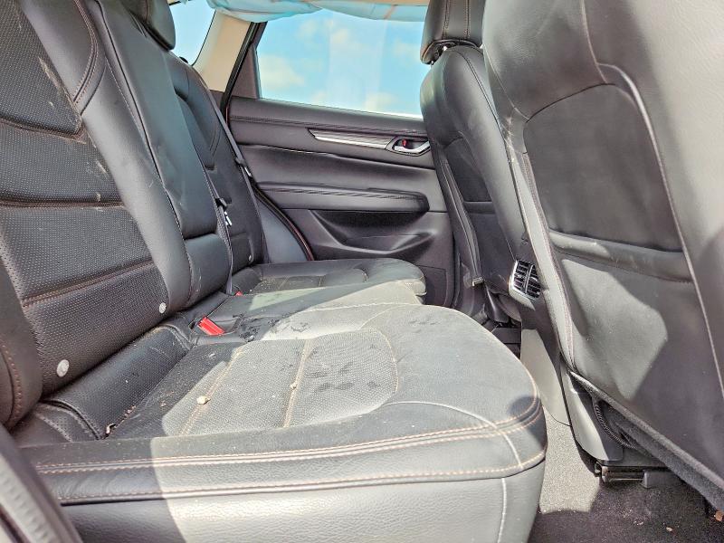 2017 Mazda Cx-5 მანქანა იყიდება აუქციონზე, vin: JM3KFADL4H0211383, აუქციონის ნომერი: 85991775