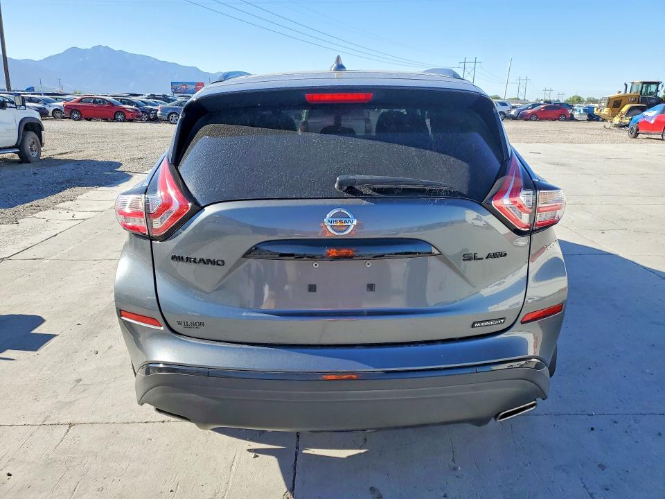 57212266 :رقم المزاد ، 5N1AZ2MHXJN129739 vin ، 2018 Nissan Murano مزاد بيع