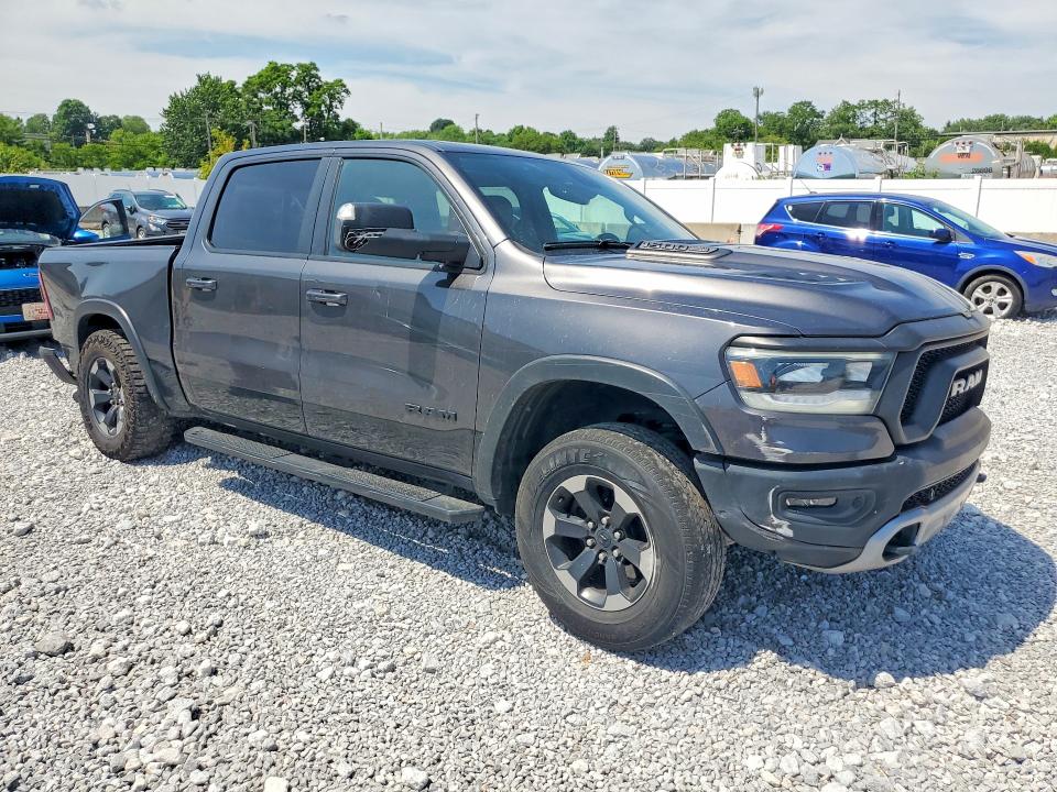 56519876 :رقم المزاد ، 1C6SRFLTXKN920383 vin ، 2019 Ram 1500 مزاد بيع