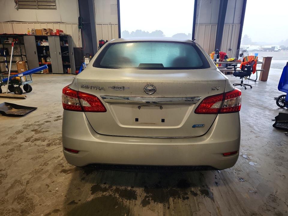 Auction sale of the 2014 Nissan Sentra, vin: 1N4AB7AP0EN853646, lot number: 57748126