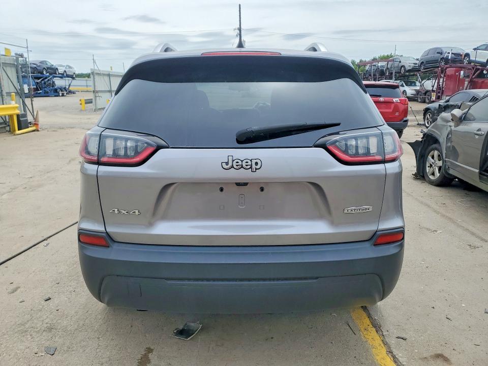 Продажа на аукционе авто 2019 Jeep Cherokee, vin: 1C4PJMLBXKD232326, номер лота: 55379096