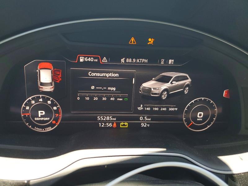 Продаж на аукціоні авто 2018 Audi Q7, vin: WA1LAAF71JD024915, номер лоту: 85987515