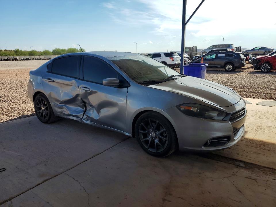 57607576 :رقم المزاد ، 1C3CDFBB3GD540453 vin ، 2016 Dodge Dart مزاد بيع