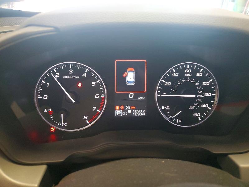 58374656 :رقم المزاد ، 4S4GUHD60T3753218 vin ، 2026 Subaru Crosstrek مزاد بيع