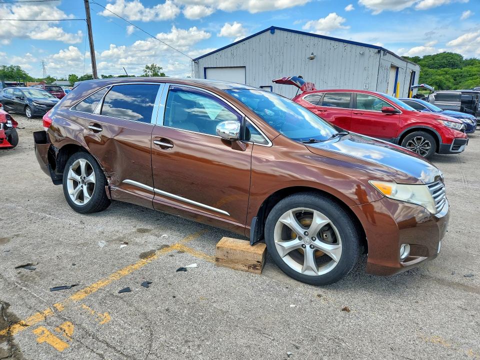 2012 Toyota Venza მანქანა იყიდება აუქციონზე, vin: 4T3BK3BB7CU067200, აუქციონის ნომერი: 57137196