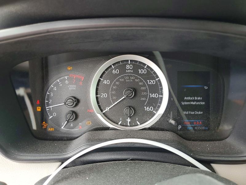 57188316 :رقم المزاد ، JTDEPMAE5MJ137857 vin ، 2021 Toyota Corolla مزاد بيع