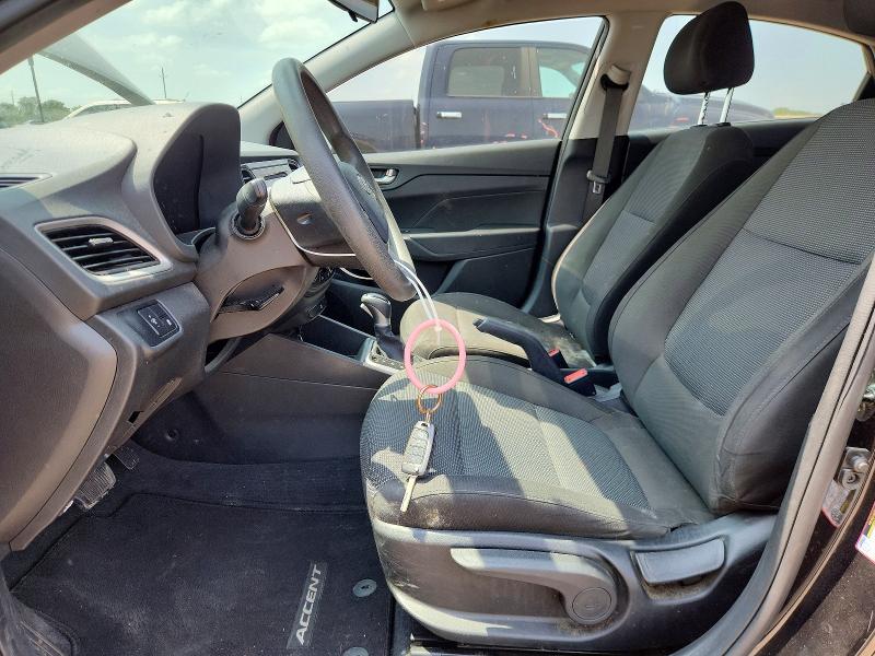 Продаж на аукціоні авто 2022 Hyundai Accent, vin: 3KPC24A6XNE184900, номер лоту: 58630906