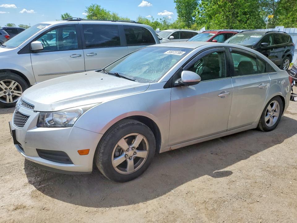 55073796 :رقم المزاد ، 1G1PE5SB1E7387306 vin ، 2014 Chevrolet Cruze مزاد بيع
