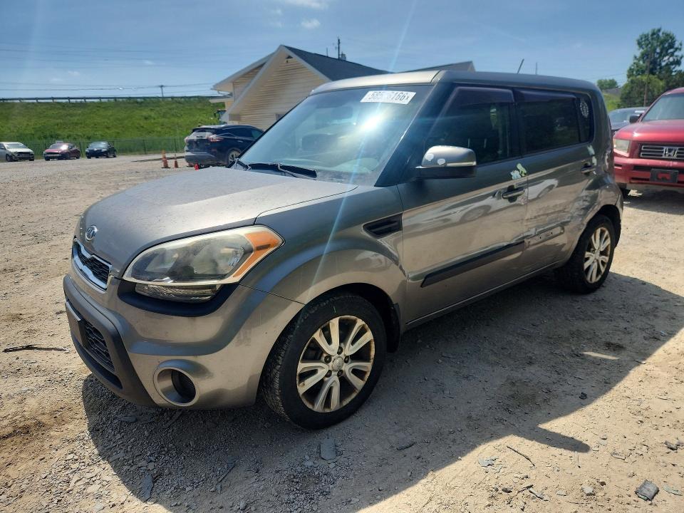 58586166 :رقم المزاد ، KNDJT2A64C7444567 vin ، 2012 Kia Soul مزاد بيع