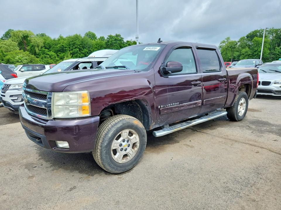 Auction sale of the 2008 Chevrolet Silverado, vin: 2GCEK13J781299271, lot number: 58943856