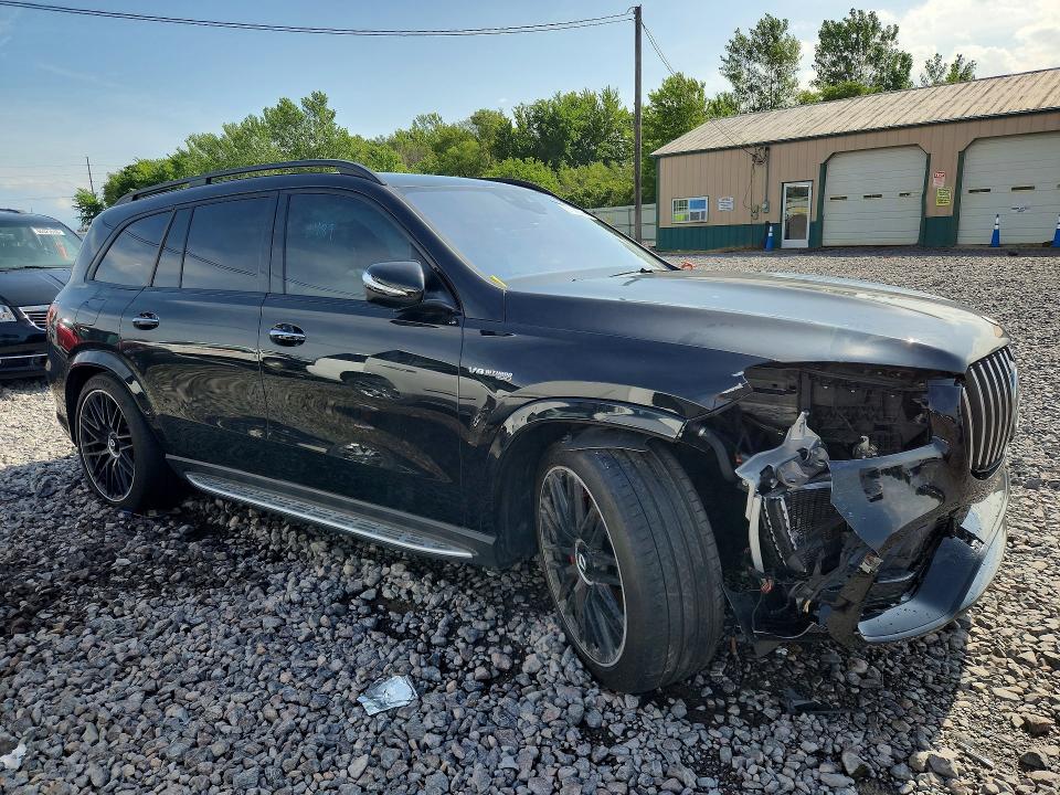 57140296 :رقم المزاد ، 4JGFF8KE7RB195074 vin ، 2024 Mercedes-benz Gls مزاد بيع