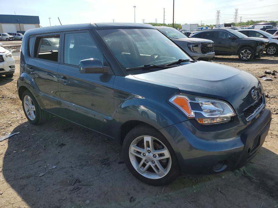 2011 Kia Soul მანქანა იყიდება აუქციონზე, vin: KNDJT2A29B7238429, აუქციონის ნომერი: 55380876