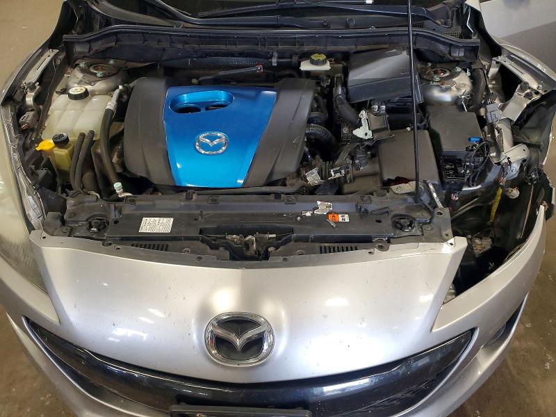 2013 Mazda 3 მანქანა იყიდება აუქციონზე, vin: JM1BL1W71D1813194, აუქციონის ნომერი: 58206196