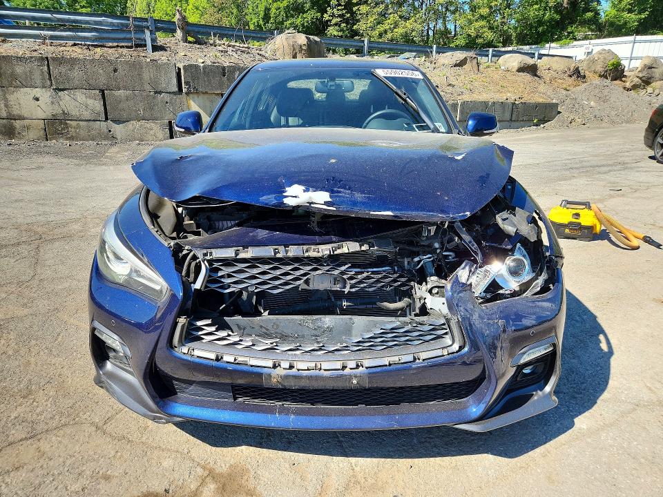55902556 :رقم المزاد ، JN1EV7CRXNM342651 vin ، 2022 Infiniti Q50 مزاد بيع