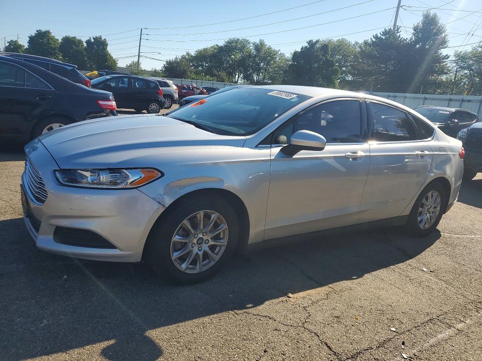 Продаж на аукціоні авто 2016 Ford Fusion, vin: 1FA6P0G73G5124078, номер лоту: 58602966