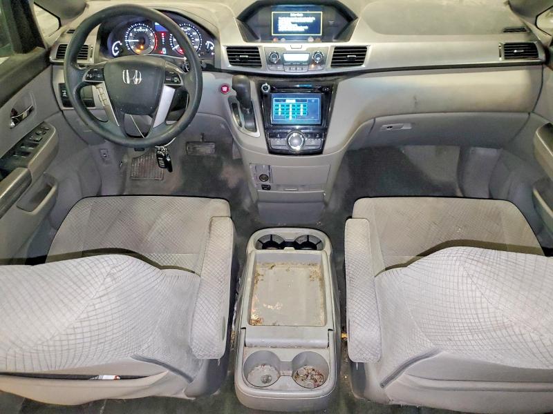 57618206 :رقم المزاد ، 5FNRL5H4XFB042396 vin ، 2015 Honda Odyssey مزاد بيع