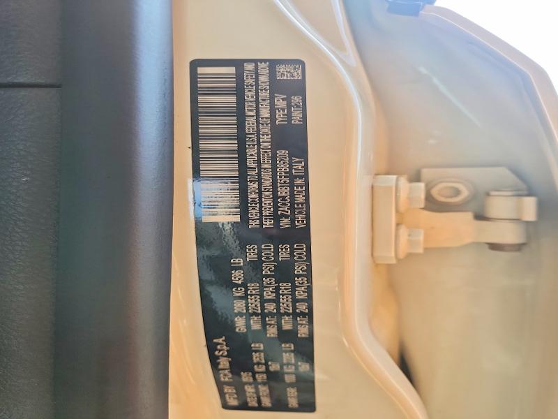 Продажа на аукционе авто 2015 Jeep Renegade, vin: ZACCJBBT5FPB85209, номер лота: 58276666