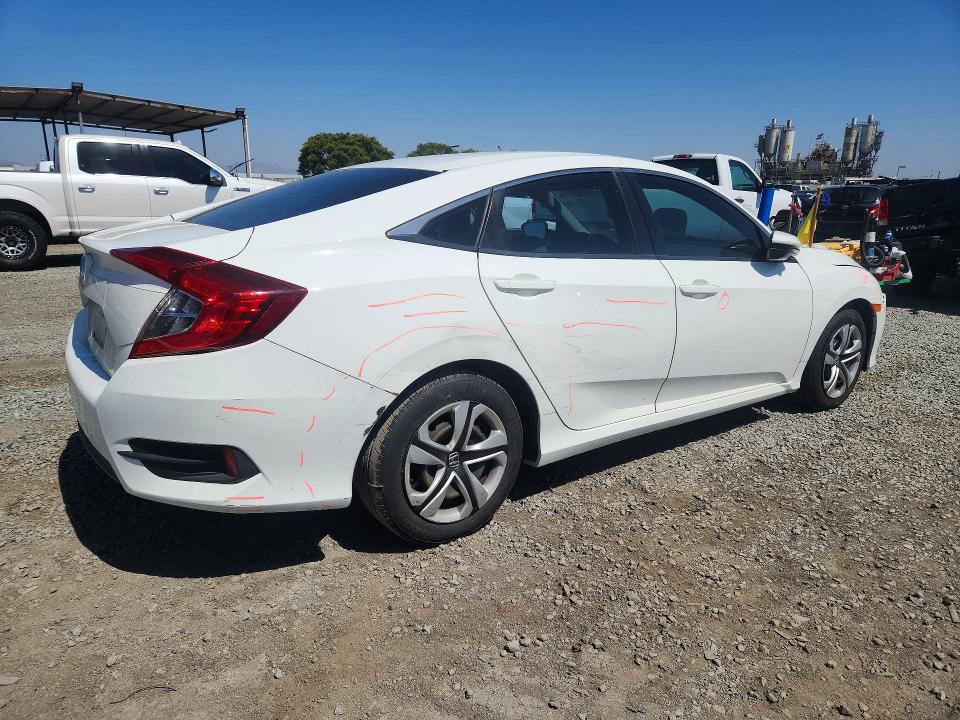 2018 Honda Civic მანქანა იყიდება აუქციონზე, vin: 19XFC2F5XJE024802, აუქციონის ნომერი: 55782996