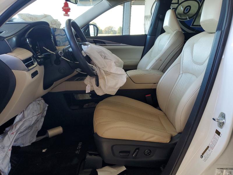2023 Infiniti Qx60 მანქანა იყიდება აუქციონზე, vin: 5N1DL1FR0PC352732, აუქციონის ნომერი: 57633176