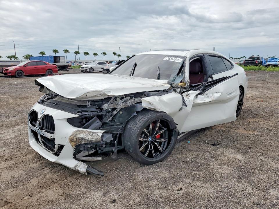Aukcja sprzedaży 2022 Bmw 430i, vin: WBA63AV03NFM02631, numer aukcji: 56256196