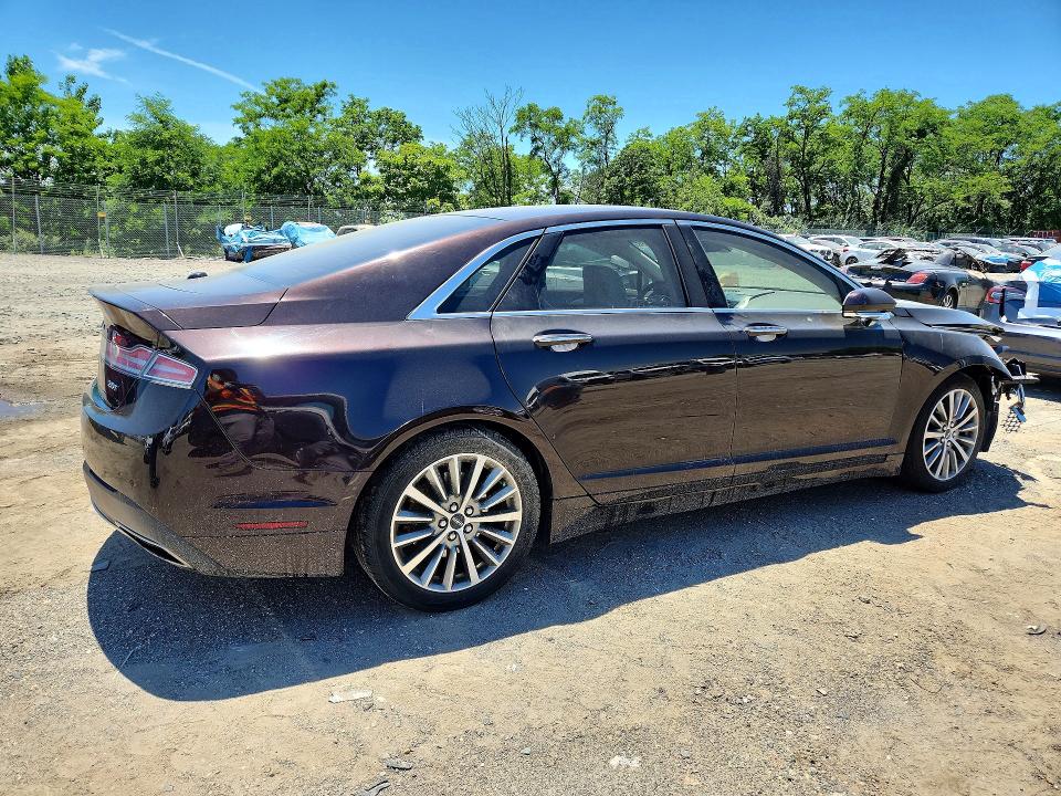 2020 Lincoln Mkz მანქანა იყიდება აუქციონზე, vin: 3LN6L5A99LR611379, აუქციონის ნომერი: 57309686