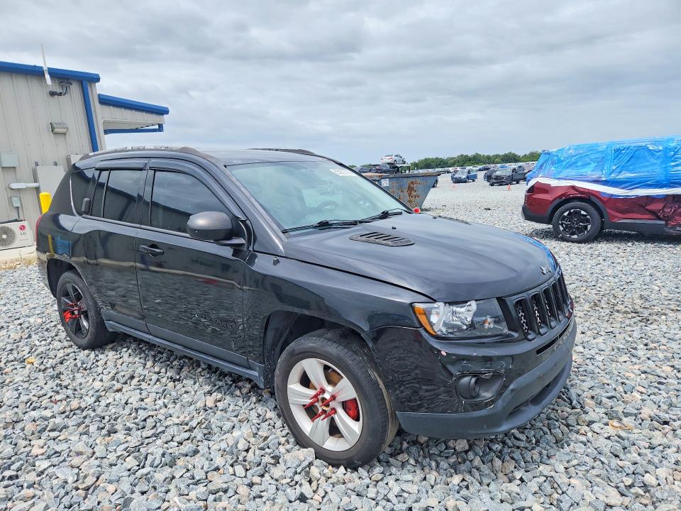 55972776 :رقم المزاد ، 1C4NJCBA0GD675120 vin ، 2016 Jeep Compass مزاد بيع