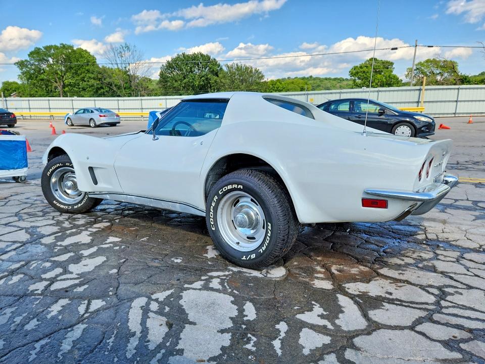 Aukcja sprzedaży 1973 Chevrolet Corvette, vin: 1Z37J3S400799, numer aukcji: 57404966