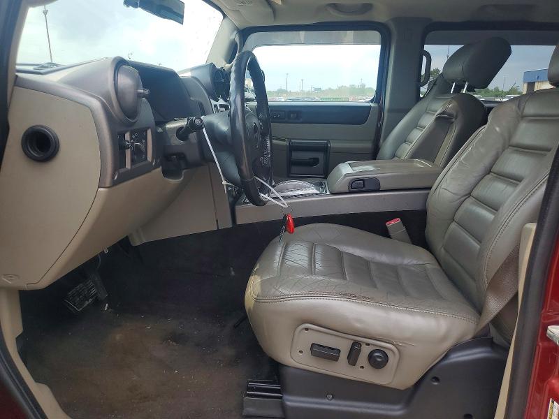 Продажа на аукционе авто 2004 Hummer H2, vin: 5GRGN23UX4H111221, номер лота: 55952736