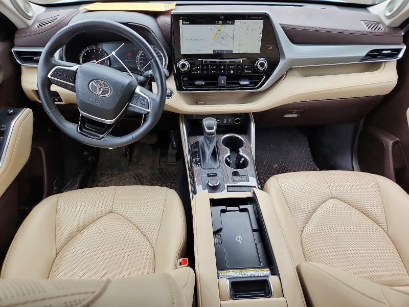 Продаж на аукціоні авто 2022 Toyota Highlander, vin: 5TDFZRBH5NS199896, номер лоту: 58723336