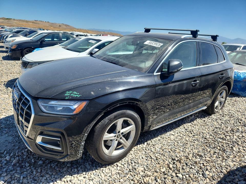 Aukcja sprzedaży 2022 Audi Q5, vin: WA1ABAFY3N2105333, numer aukcji: 55329926