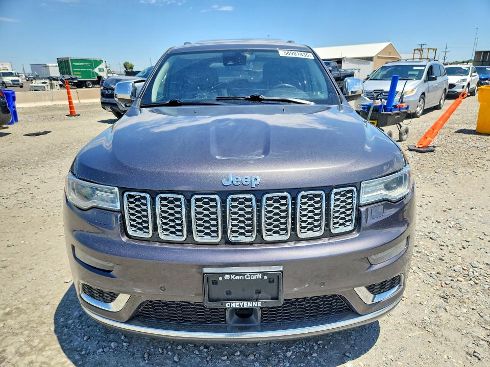 2019 Jeep Grand Cherokee მანქანა იყიდება აუქციონზე, vin: 1C4RJFJT0KC609347, აუქციონის ნომერი: 58981836