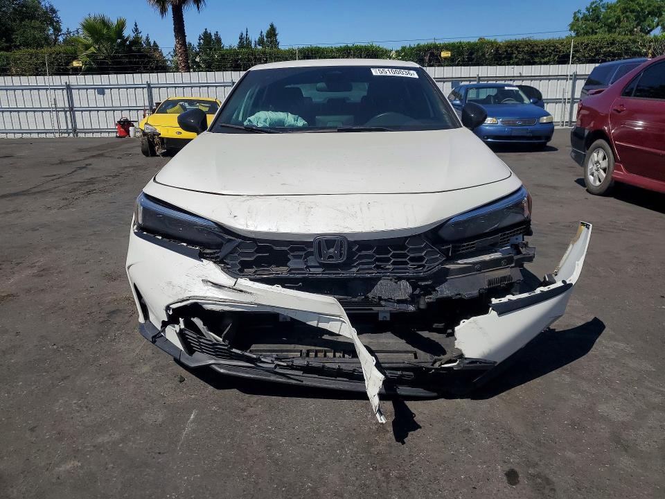 55100036 :رقم المزاد ، 2HGFE2F56SH535182 vin ، 2025 Honda Civic مزاد بيع