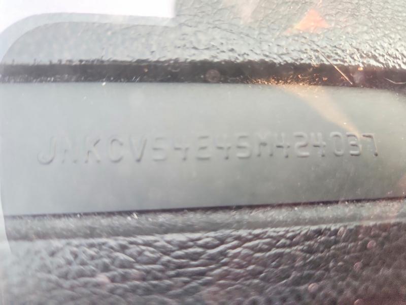 58084406 :رقم المزاد ، JNKCV54E45M424037 vin ، 2005 Infiniti G35 مزاد بيع