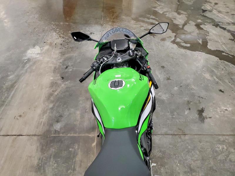Aukcja sprzedaży 2025 Kawasaki Zx636, vin: JKBZXJK14SA011021, numer aukcji: 56338076