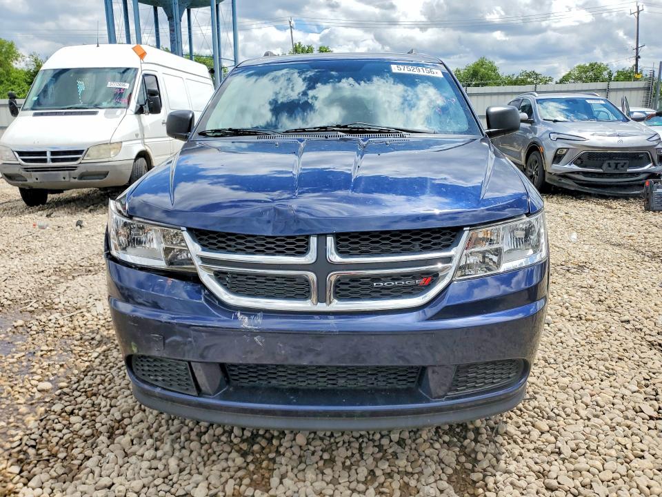 Продаж на аукціоні авто 2017 Dodge Journey, vin: 3C4PDCAB6HT707722, номер лоту: 57529156